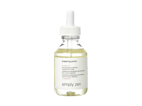 SIMPLY ZEN PREPARING POTION Paruošiamasis Galvos Odos Aliejus,100 ml